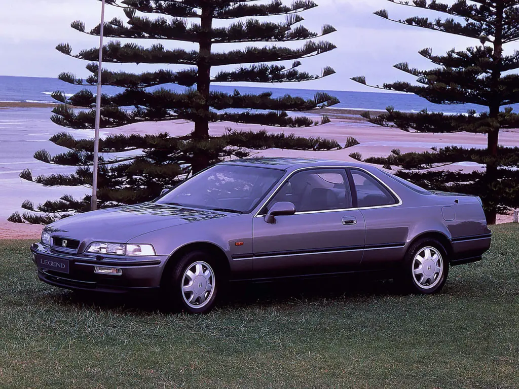 Honda Legend (KA8) 2 поколение, рестайлинг, купе (09.1992 - 01.1996)